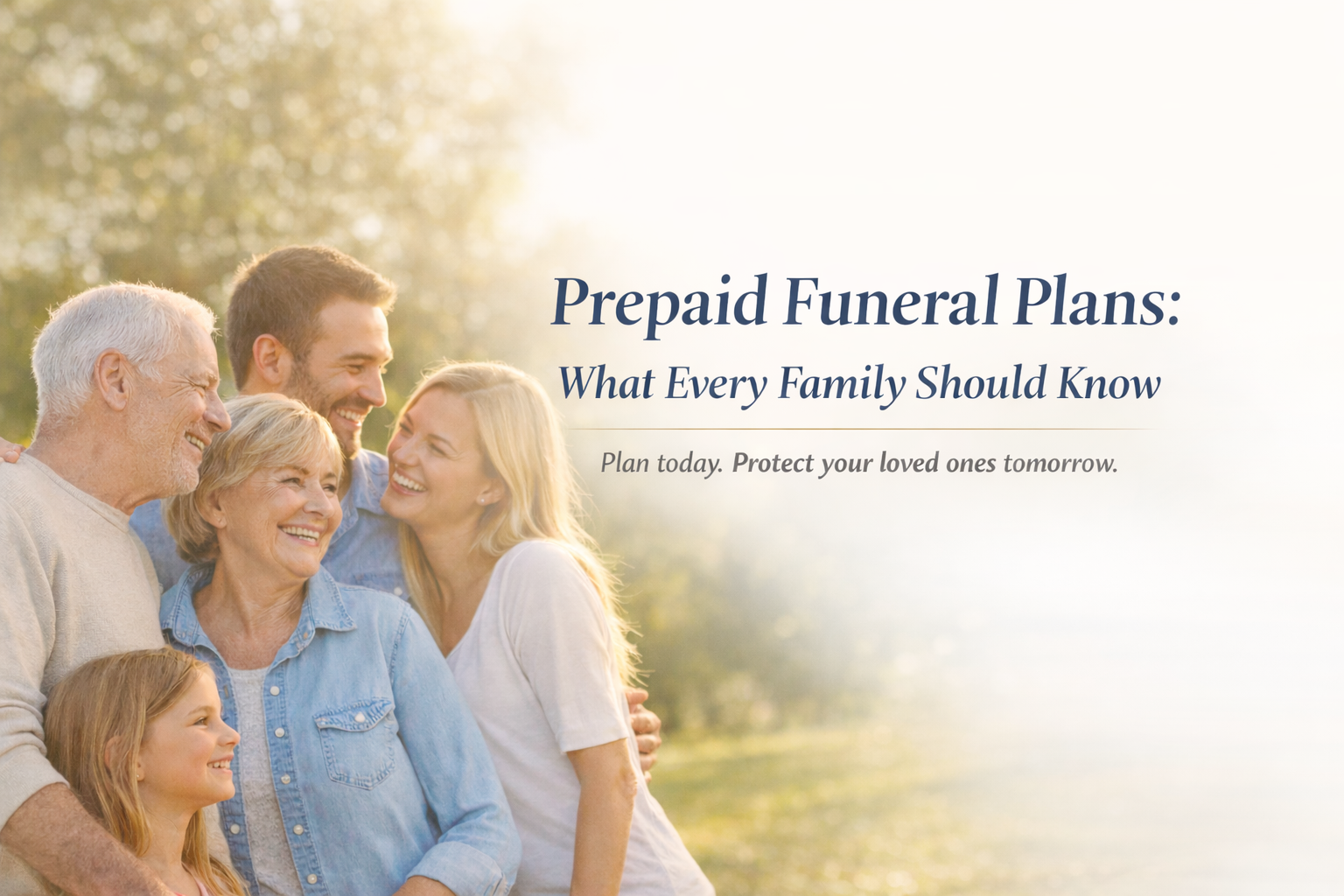 What You Should Know About Prepaid Funeral Plans