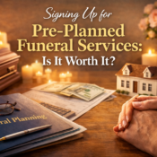 Signing up for pre-planned funeral services: Is it worth it?