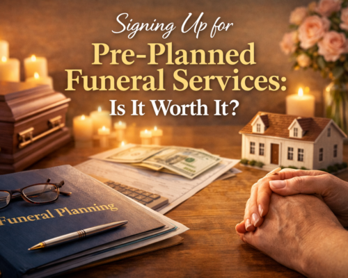 Signing up for pre-planned funeral services: Is it worth it?