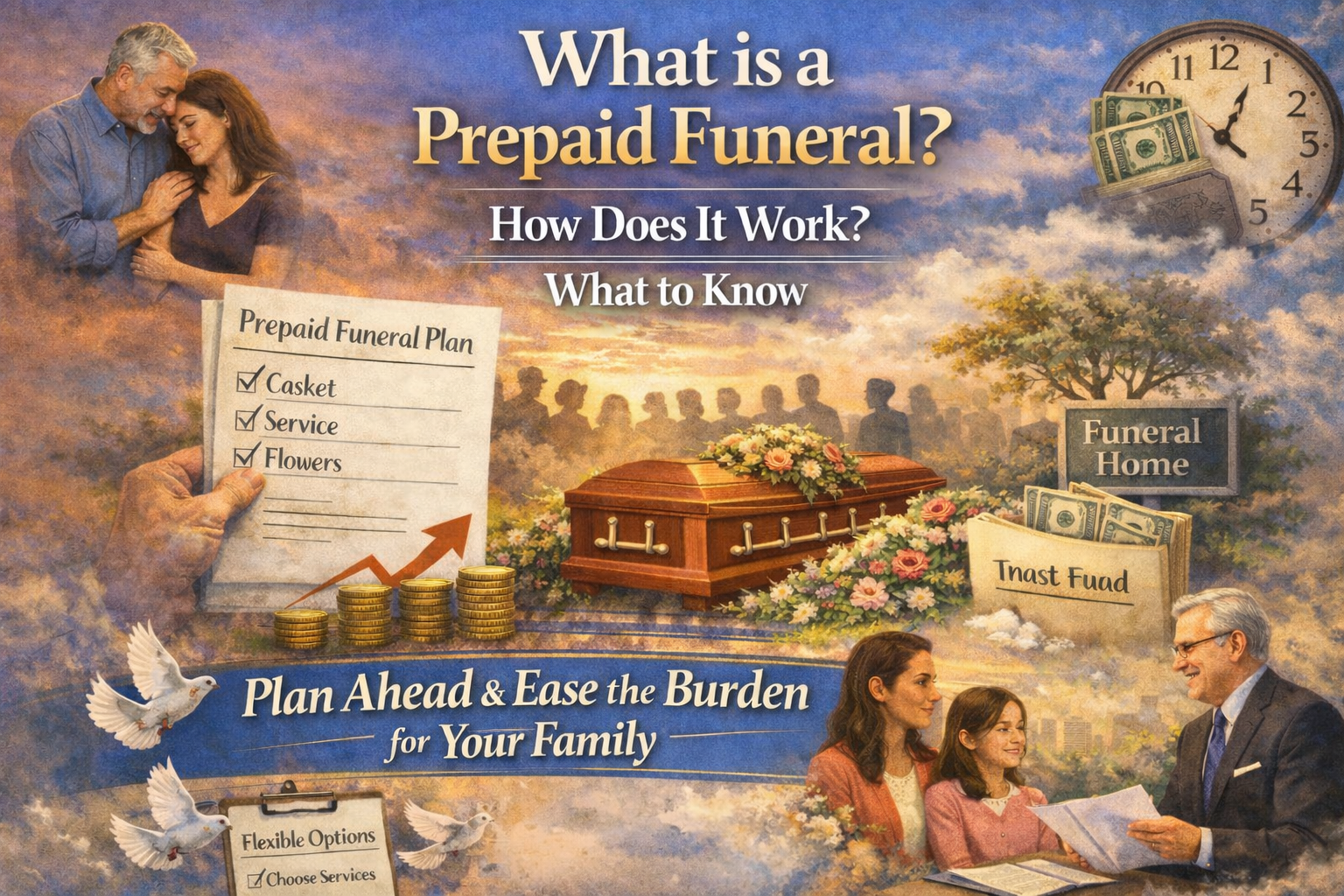 What is a Prepaid Funeral? How Does It Work? What to Know