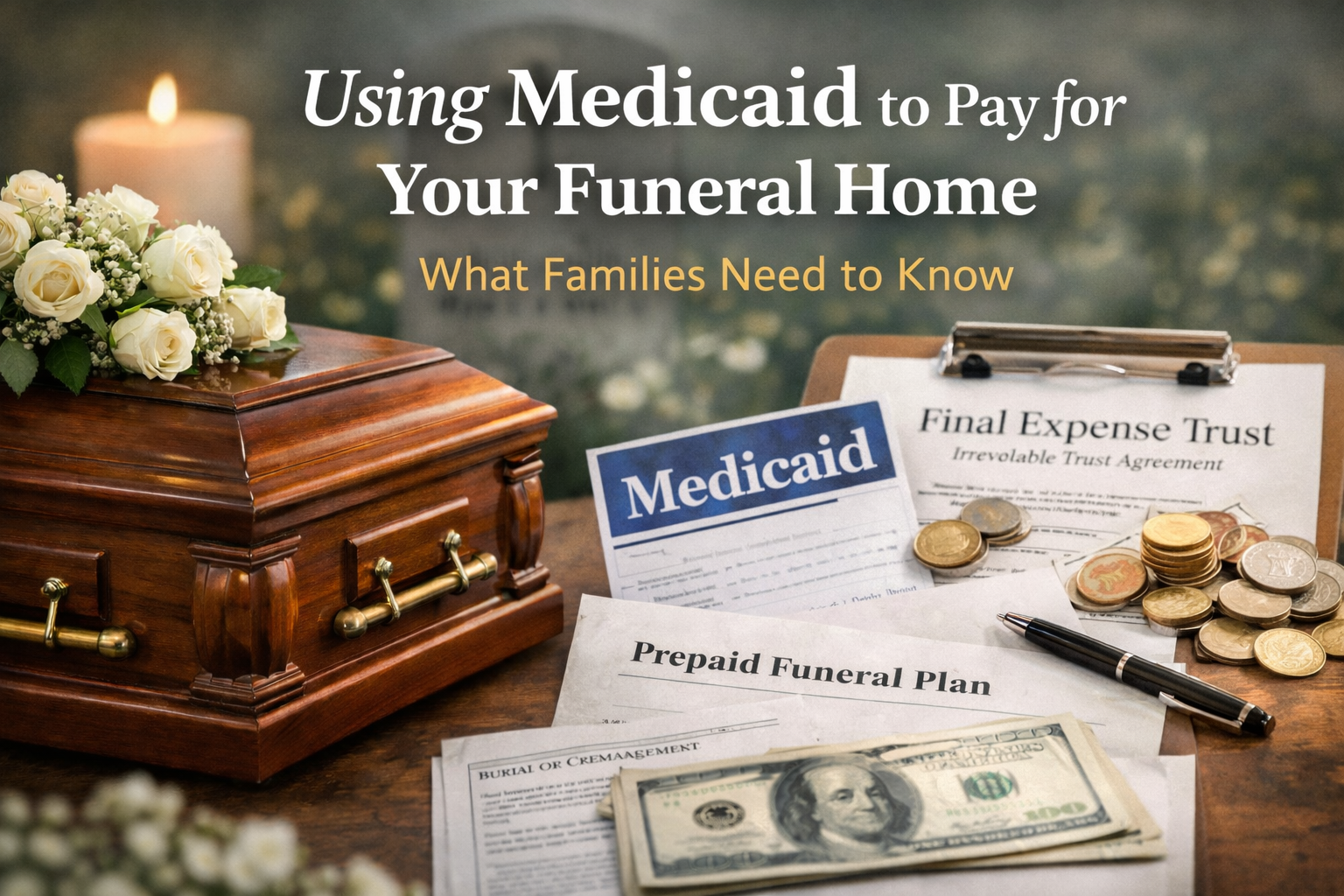 Using Medicaid to Pay for Your Funeral Home