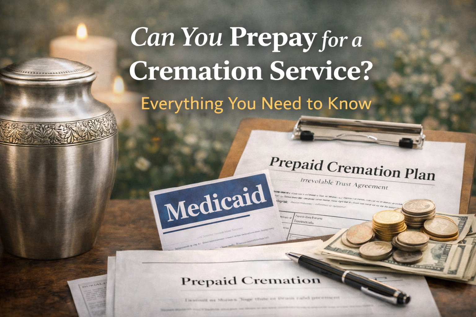Can You Prepay for a Cremation Service?