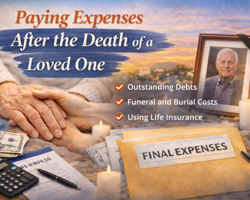 Paying Expenses After the Death of a Loved One