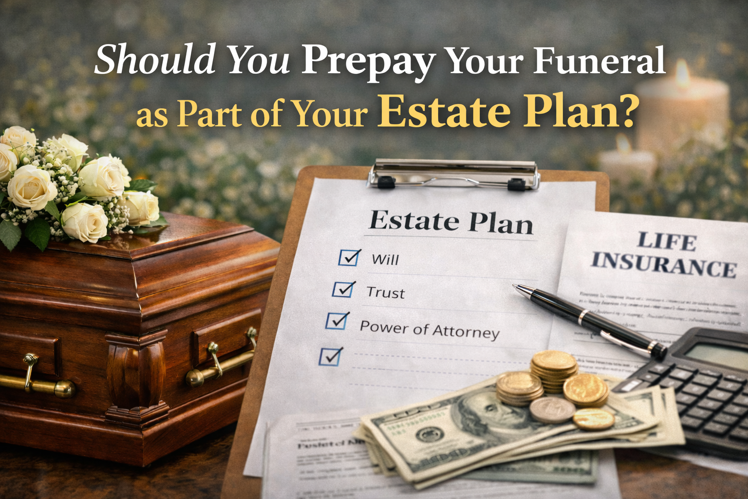 Should You Prepay Your Funeral as Part of Your Estate Plan?