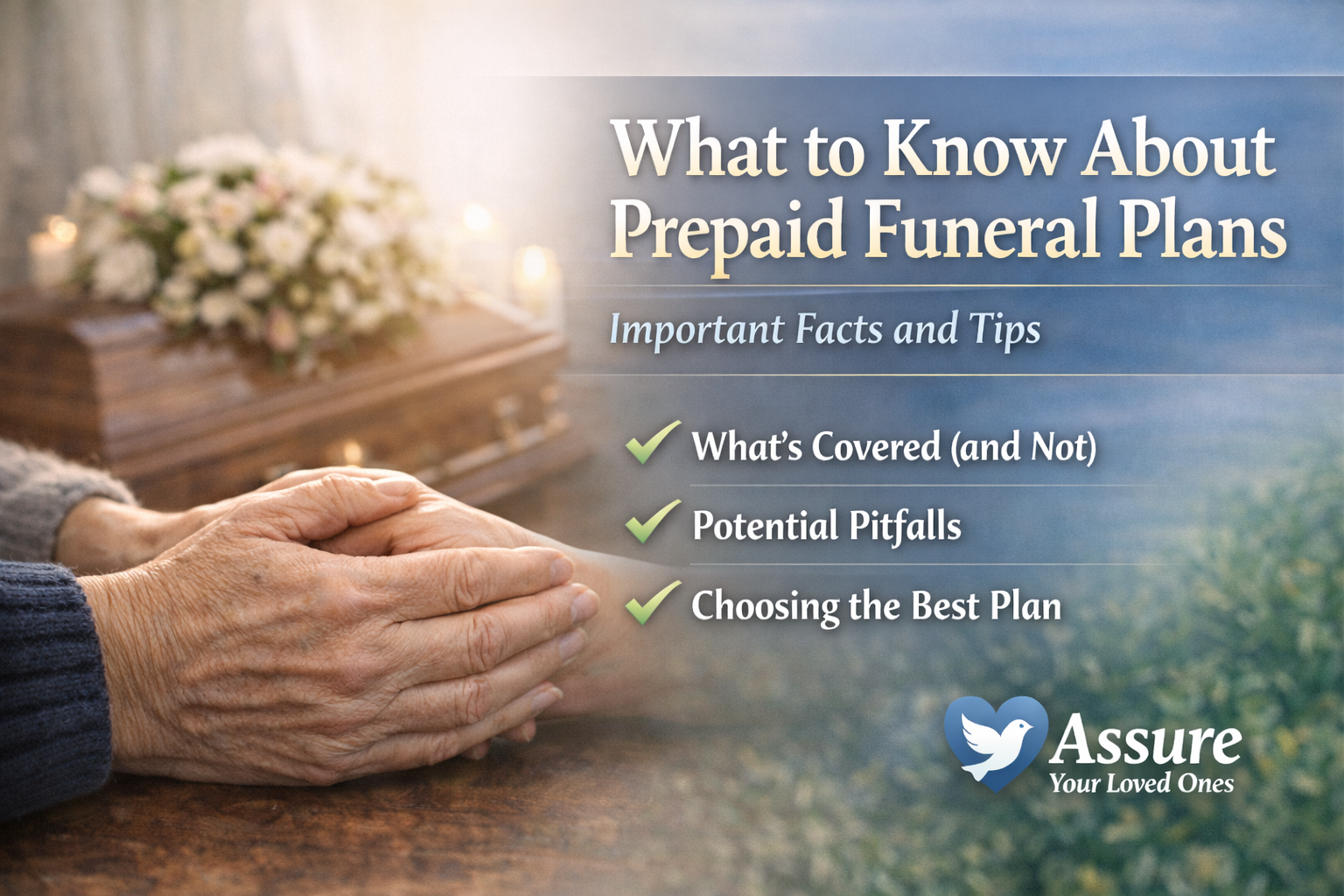 What to Know About Prepaid Funeral Plans