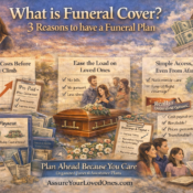 What is Funeral Cover? 3 Reasons to have a Funeral Plan