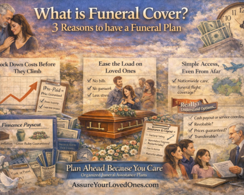 What is Funeral Cover? 3 Reasons to have a Funeral Plan