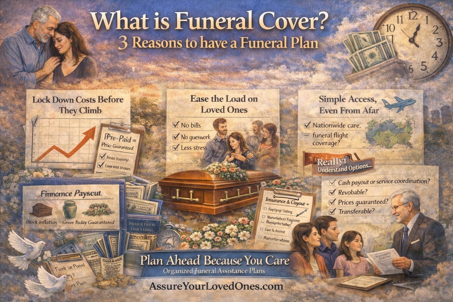 What is Funeral Cover? 3 Reasons to have a Funeral Plan