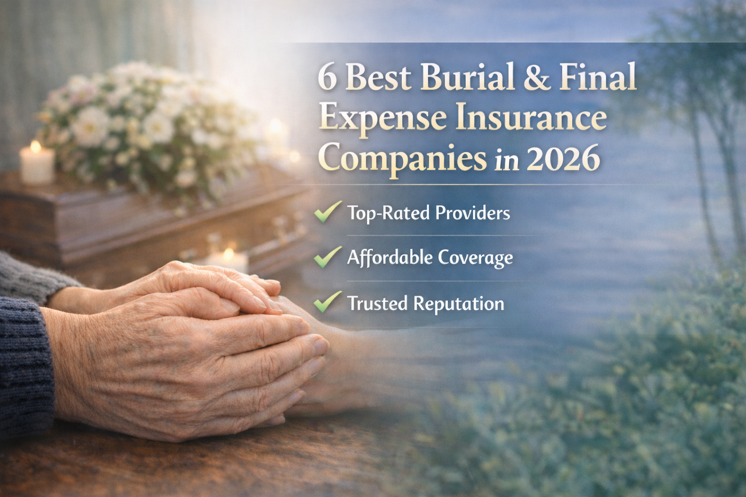 6 Best Burial & Final Expense Insurance Companies In 2026