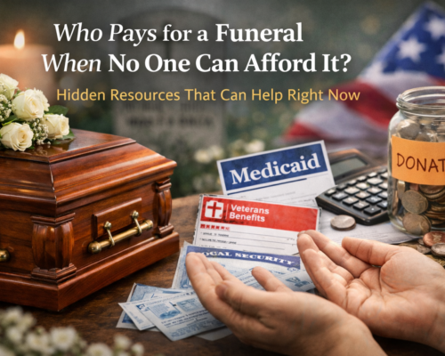 Who Pays for a Funeral When No One Can Afford It? Hidden Resources That Can Help Right Now