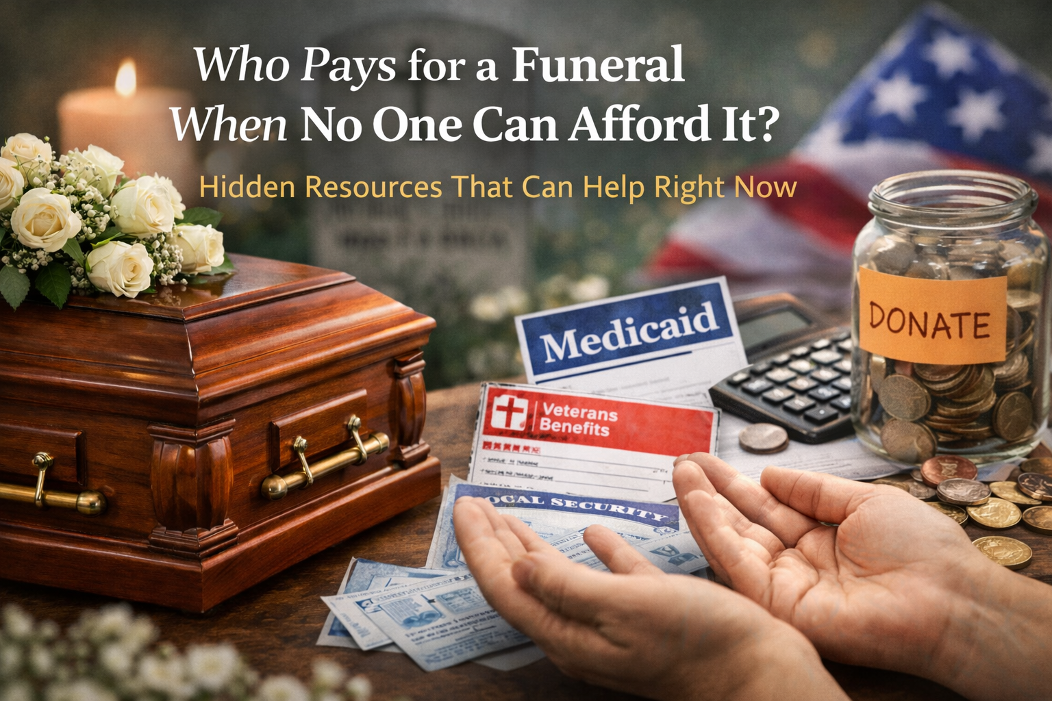 Who Pays for a Funeral When No One Can Afford It? Hidden Resources That Can Help Right Now