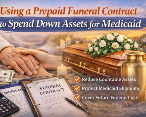 Using a Prepaid Funeral Contract to Spend Down Assets for Medicaid