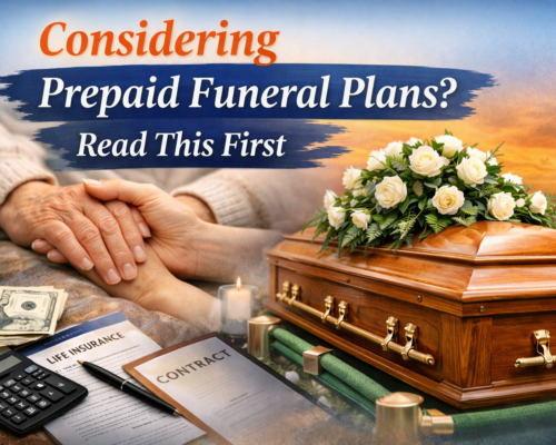 Considering Prepaid Funeral Plans? Read This First