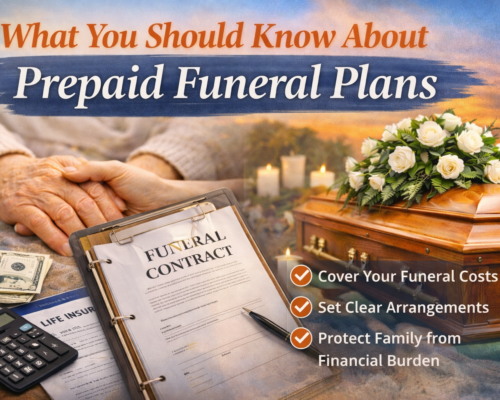 What You Should Know About Prepaid Funeral Plans