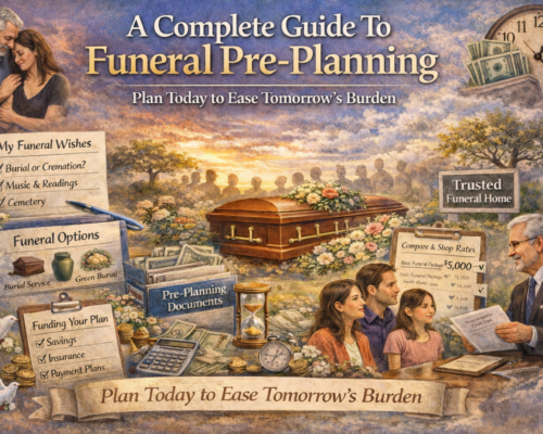 A Complete Guide To Funeral Pre-Planning
