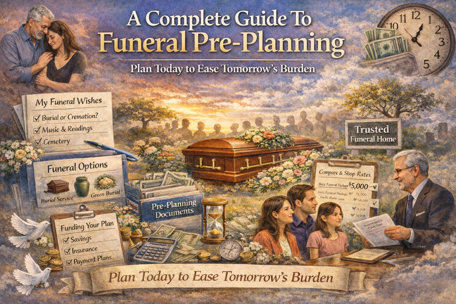 A Complete Guide To Funeral Pre-Planning