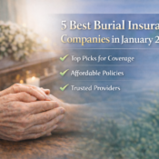 5 Best Burial Insurance Companies in January 2026