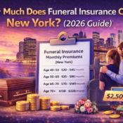 How Much Does Funeral Insurance In New York Cost?