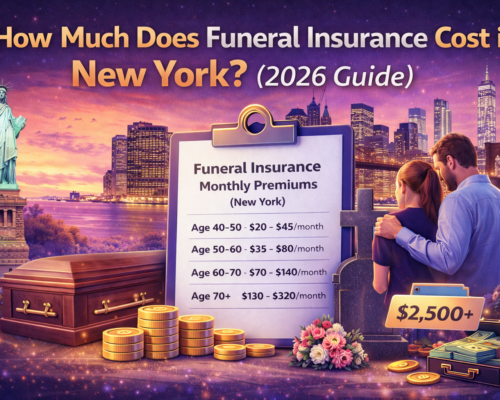 How Much Does Funeral Insurance In New York Cost?