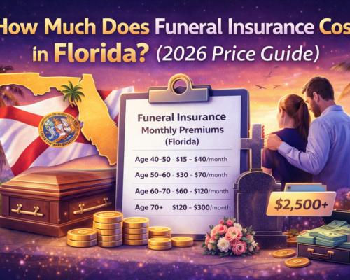 How Much Does Funeral Insurance In Florida Cost?
