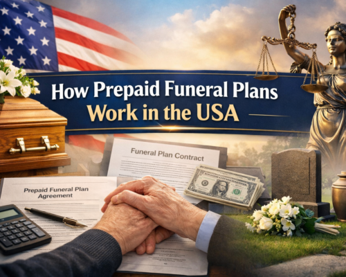 How Prepaid Funeral Plans Work in USA?