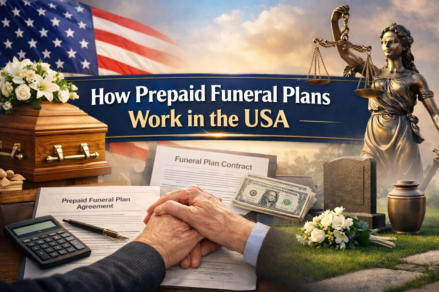 How Prepaid Funeral Plans Work in USA?