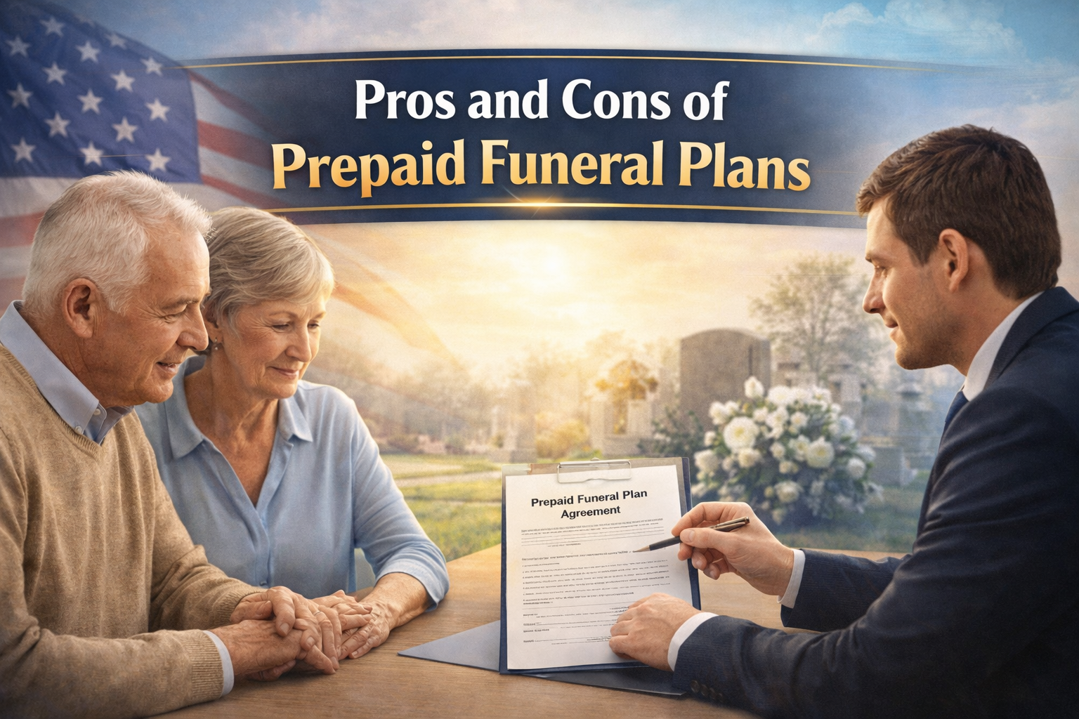 What are the Pros and Cons of Prepaid Funeral Plans?