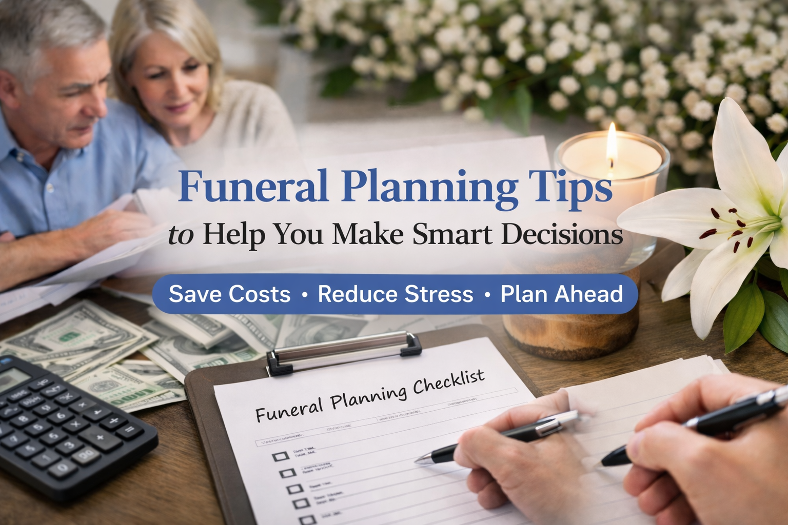 Funeral Planning Tips to Help You Make Smart Decisions
