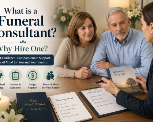 What is a Funeral Consultant? Why Hire One?