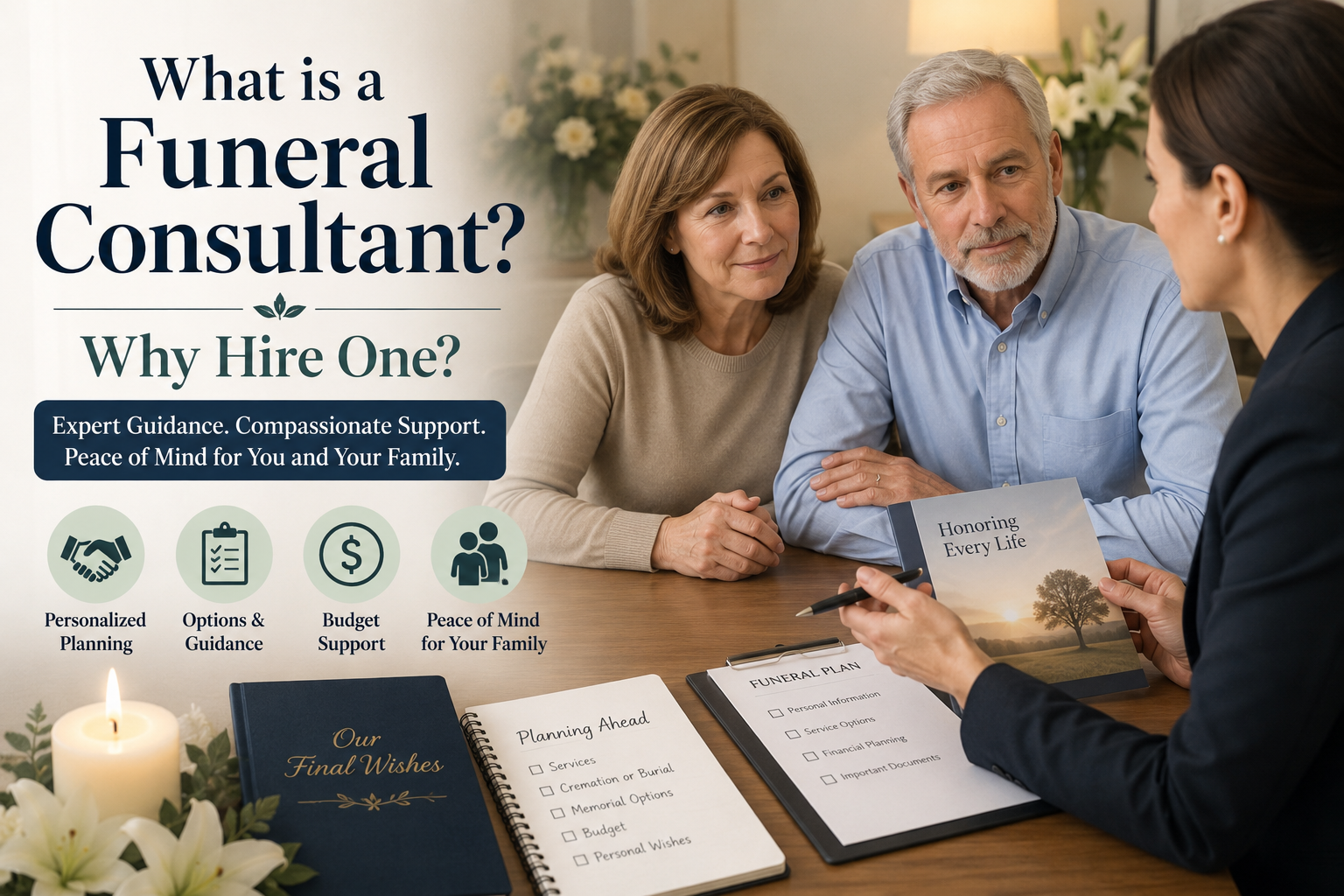 What is a Funeral Consultant? Why Hire One?