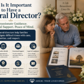 Why is it important to have a funeral director?