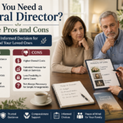 Do you need a funeral director? The pros and cons